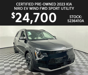 CERTIFIED PRE-OWNED 2023 Kia Niro EV Wind FWD Sport Utility