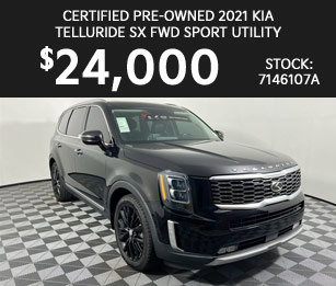 PRE-OWNED 2021 Kia Telluride SX FWD Sport Utility