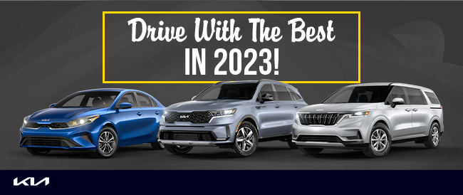 Drive with the best in 2023