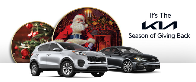 get the gift that santa didn't bring-a new Kia