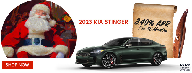 2023 KIA Stinger