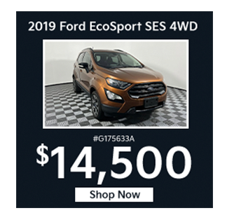 Ford EcoSport SES 4WD