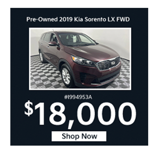 2019 Kia Sorento LX