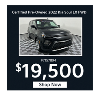 Kia Soul offer