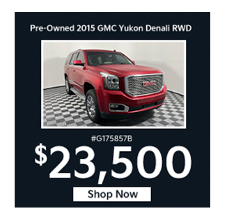 GMC Yukon Denali RWD