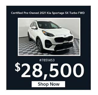 Kia Sportage offer