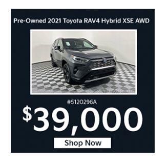 Toyota RAV4 Hybrid offer