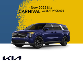 2025 Kia Carnival LX SEAT PACKAGE