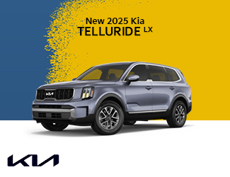 2025 Kia Telluride LX