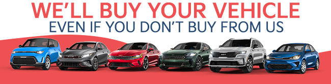 we'll buy your vehicle even if you don't buy from us