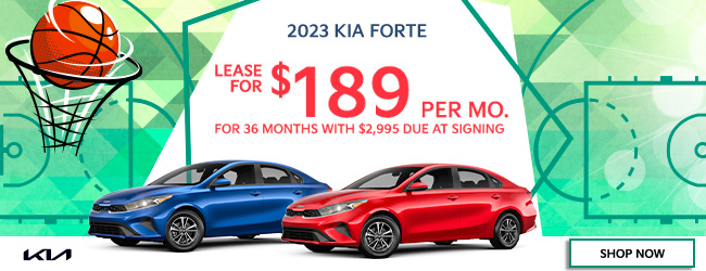 2023 KIA Forte