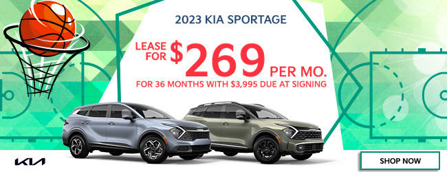 2023 KIA Sportage