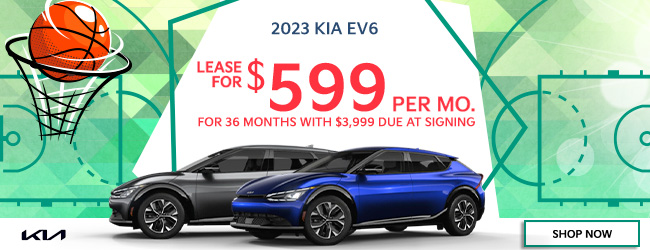 2023 KIA EV6