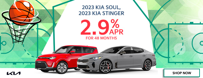 2023 KIA Soul and Stinger