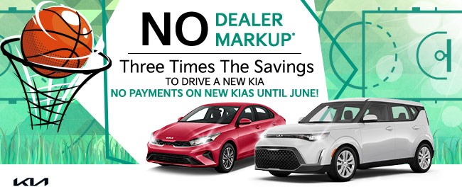 Three times the savings to start 2022 the right way - no dealer markup