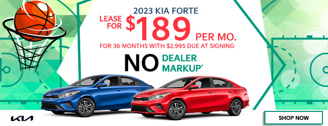 2023 KIA Forte