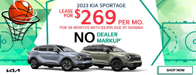 2023 KIA Sportage