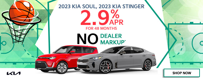 2023 KIA Stinger