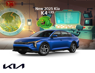2025 Kia K4 LXS