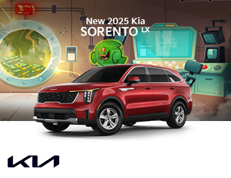 2025 Kia Sorento LX FWD
