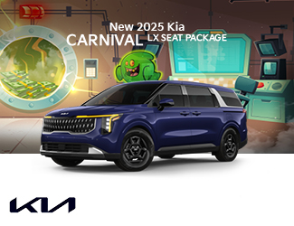2025 Kia Carnival LX SEAT PACKAGE
