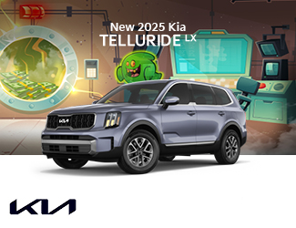 2025 Kia Telluride LX