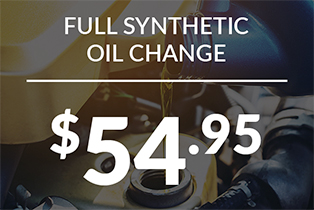 Full Synthetic Oil Change