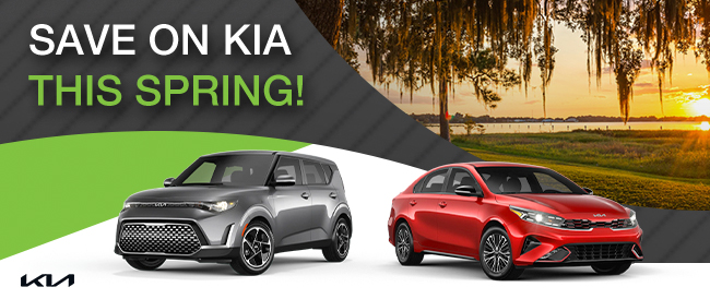 Save on KIA this Spring