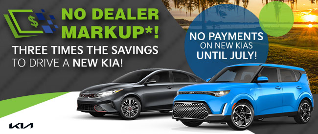 Three times the savings to start 2022 the right way - no dealer markup