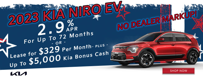 2023 KIA Niro EV