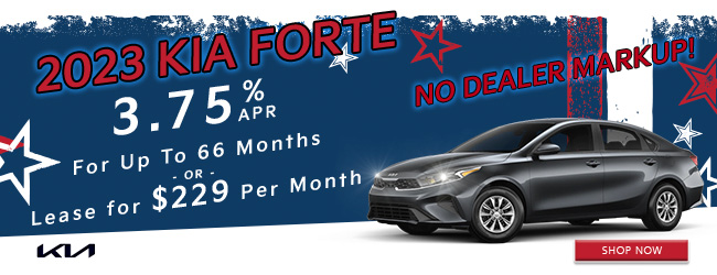 2023 KIA Forte