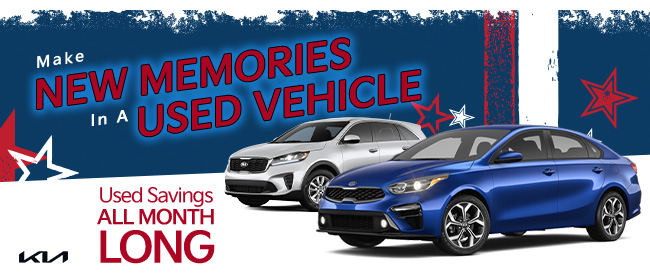 make new memories in a used vehicle