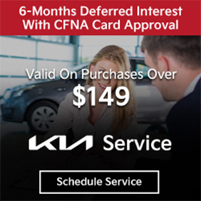 6 month deferred interest with CFNA Card approval