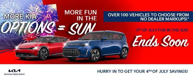 more Kia option equals more fun in the sun