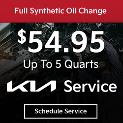 Full Synthetic Oil Change