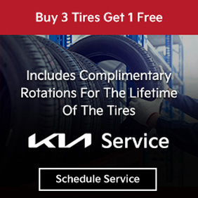 complimentary tire rotations for the lifetime of the tires