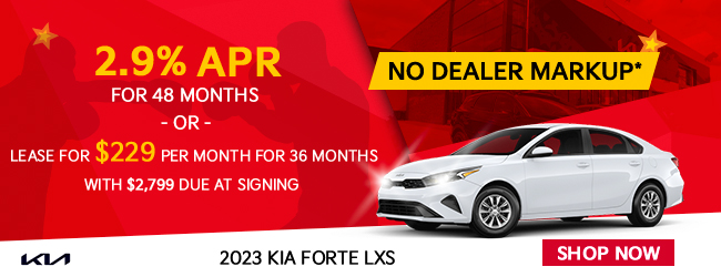 2023 KIA Forte LXS