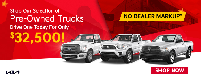 shop our selection of pre-owned trucks