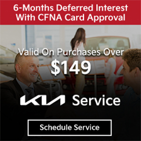 6 month deferred interest with CFNA Card approval