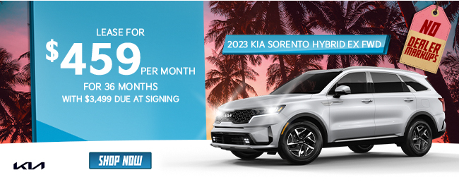 2023 KIA Sorento Hybrid EX FWD