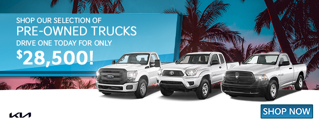 shop our selection of pre-owned trucks