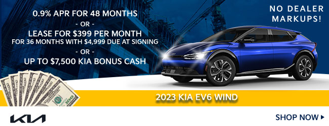 2023 KIA EV6 WIND