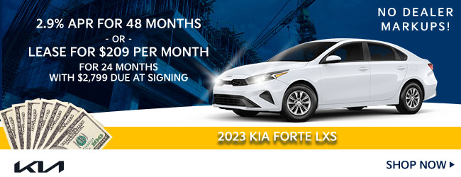 2023 KIA Forte