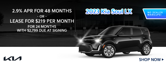 2023 KIA Soul LX