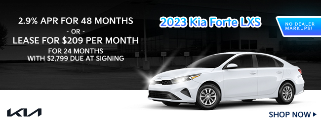 2023 KIA Forte LXS