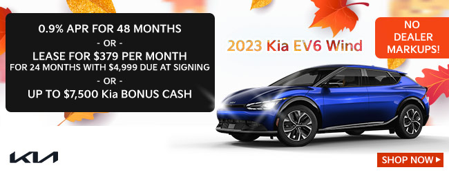 2023 KIA EV6 WIND