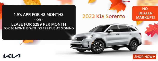 2023 KIA Sorento