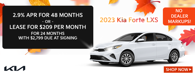 2023 KIA Forte LXS