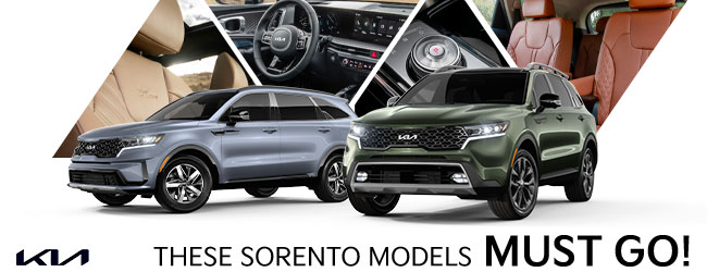 These Sorento Models MUST GO!