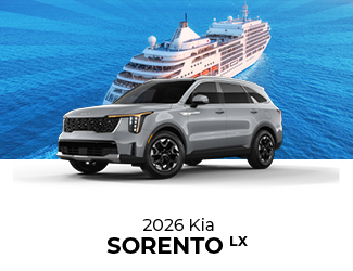 2026 Kia Sorento Models